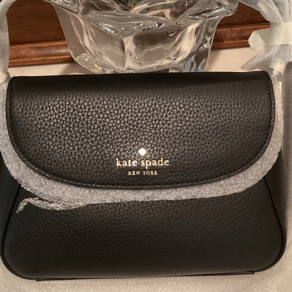 Kate Spade Black Crossbody Bag